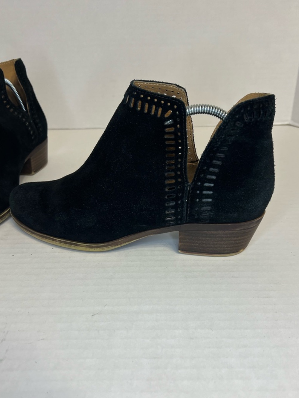 Lucky Brand "Bustina" bootie Black‎ Size 6.5